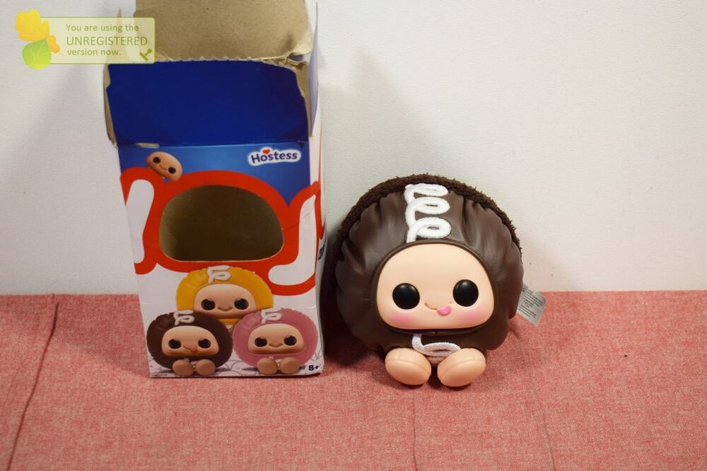 Hyojo Series 1 Hostess Cupcake Surprise Box Plush Chocolate